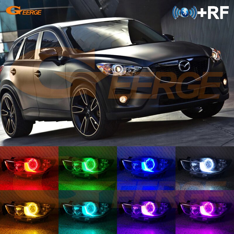 Mazda cx-5 2012 2013 2014 2015 Pre facelift RF   APP Ƽ ÷ Ʈ Ʈ RGB LED õ  Halo Ring